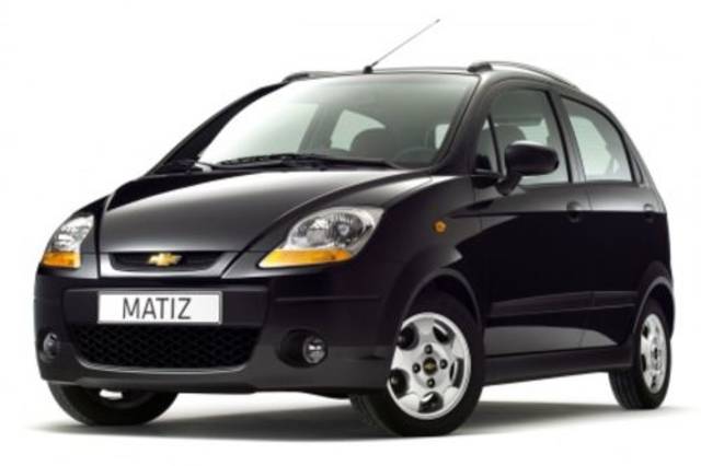Chevrolet Matiz 